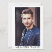 Actor Model Comp Kaart Zed Kaart 7 Foto 5.5x7.5 (Voorkant)