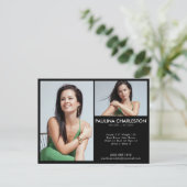 Actor Model Comp/Zed Kaart 2 Fotopromotie (Staand voorkant)