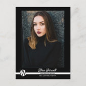 Actor Model Composite 3 Photo Promo Card Postcard Briefkaart (Voorkant)