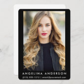 Actor Model Fotokaart BR (Voorkant / Achterkant)