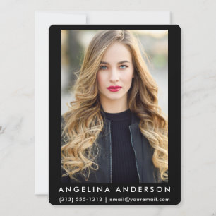 Actor Model Fotokaart BR