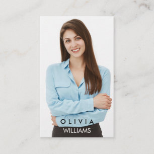 Actor Modellen danser Foto Transparant gradiënt Bu Visitekaartje