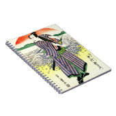 Actor Nakamura Utaemon 1813 Notitieboek (Rechterzijde)