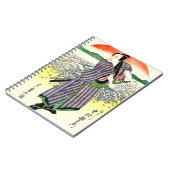 Actor Nakamura Utaemon 1813 Notitieboek (Linkerzijde)