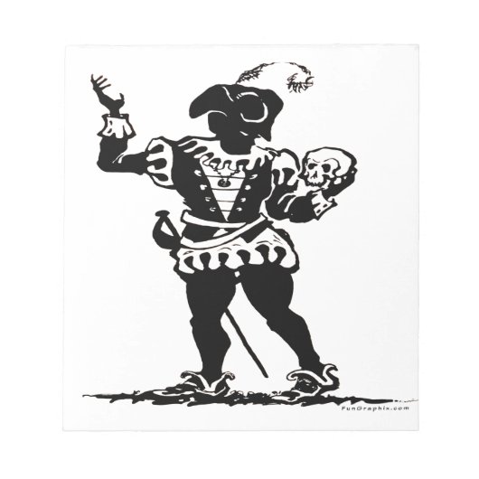Actor Notitieblok (Voorkant)