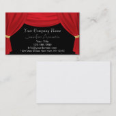 Actor of Actress Visitekaartje (Voorkant / Achterkant)