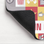 Actor Pictogram・Aangepast Muismat (Hoek)