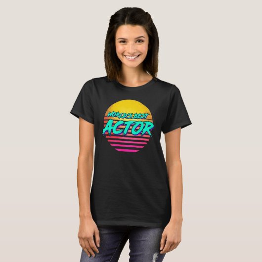 Actor Professionals T-shirt (Voorkant volledig)