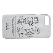 Actor speelt Hamlet Case-Mate iPhone Case (Achterkant (Horizontaal))