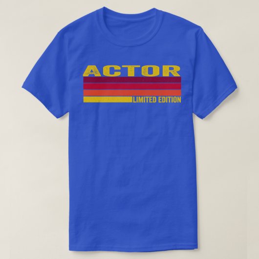 Actor T-shirt (Design voorkant)