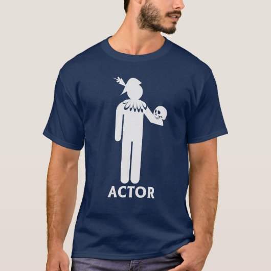 Actor T-shirt (Voorkant)