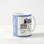 Actor & Theatrical Supplies Cartoon Koffiemok (Voorkant rechts)