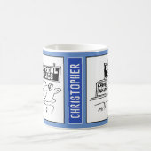 Actor & Theatrical Supplies Cartoon Koffiemok (Center)