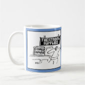 Actor & Theatrical Supplies Cartoon Koffiemok (Links)