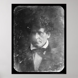 Actor Thomas Hamblin Daguerreotype 1848 Poster