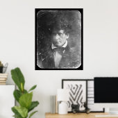 Actor Thomas Hamblin Daguerreotype 1848 Poster (Thuiskantoor)