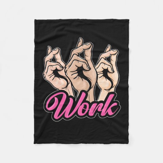 Actor-werk Fleece Deken (Voorkant)