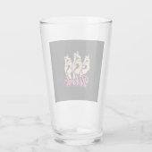 Actor-werk Glas (Achterkant)