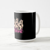 Actor-werk Koffiemok (Voorkant rechts)