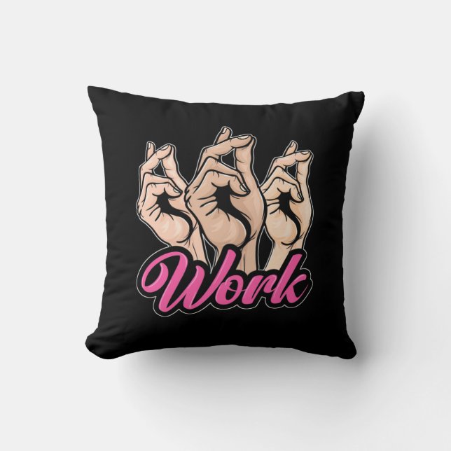 Actor-werk Kussen (Voorkant)