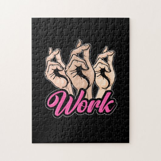 Actor-werk Legpuzzel (Verticaal)