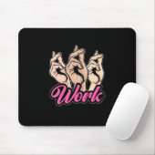 Actor-werk Muismat (Met muis)