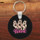 Actor-werk Sleutelhanger (Voorkant)