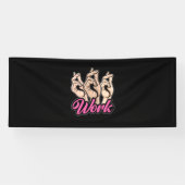 Actor-werk Spandoek (Horizontaal)