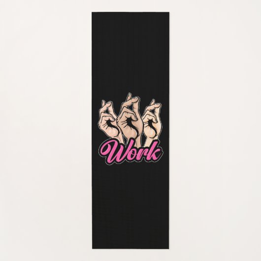 Actor-werk Yogamat (Voorkant)