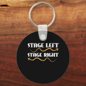 Actor werkgebied links werkgebied rechts sleutelhanger (Voorkant)