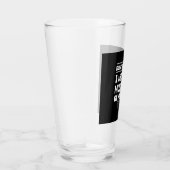 Actor zal musicals naar jou sturen glas (Rechts)