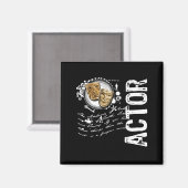 Actoralchemie Magneet (Voorkant / Achterkant)