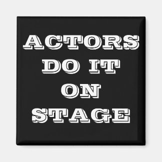 ACTOREN DOEN HET OP FASE MAGNET