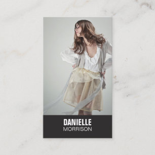 Actoren en modellen Headshot nr. 1 Visitekaartje