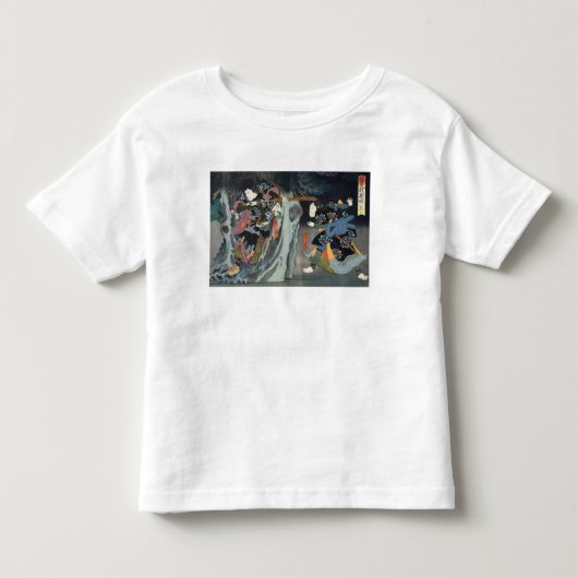 Actoren in "Soga Monogatari" Kinder Shirts (Voorkant)