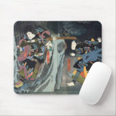 Actoren in "Soga Monogatari" Muismat (Met muis)