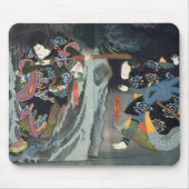 Actoren in "Soga Monogatari" Muismat (Voorkant)