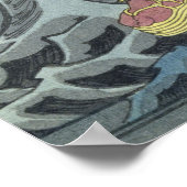 Actoren in "Soga Monogatari" Poster (Hoek)