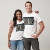 Actoren in "Soga Monogatari" T-shirt (Unisex)