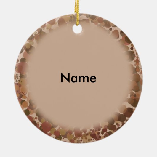 Actoren Keramisch Ornament (Achterkant)