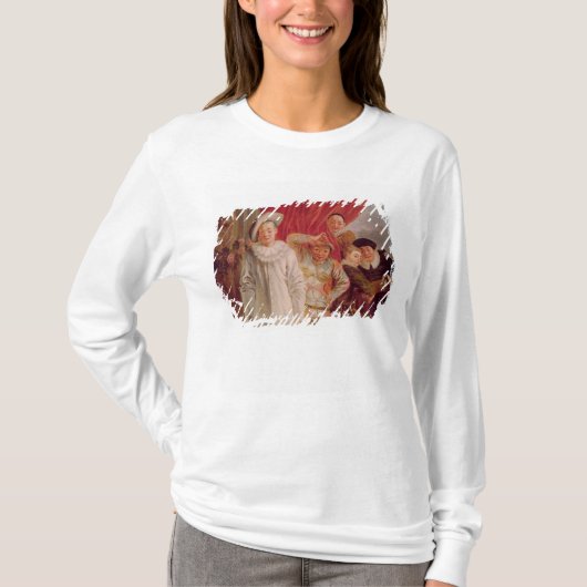 Actoren van de Comedie Italienne T-shirt (Voorkant)