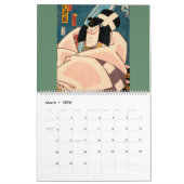 Actoren van het oude Japan ( Japanse kunst) Kalender (Mar 2026)