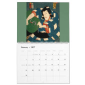 Actoren van het oude Japan ( Japanse kunst) Kalender (Feb 2027)