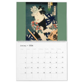 Actoren van het oude Japan ( Japanse kunst) Kalender (Jan 2026)