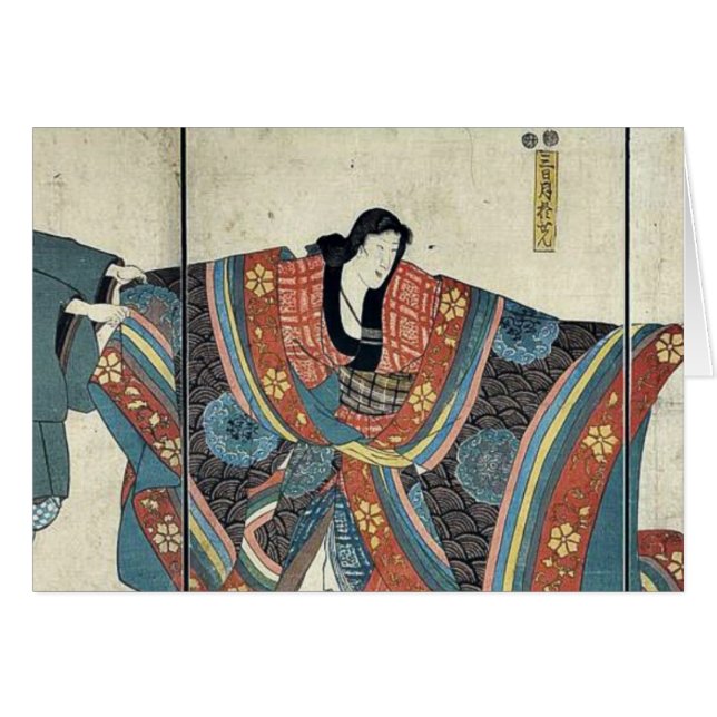 Actoren van Utagawa, Kuniyoshi (Voorkant Horizontaal)