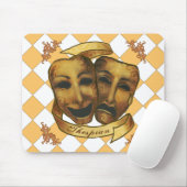 Actormaskers Muismat (Met muis)