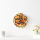 Actormaskers Ronde Klok (Huis)