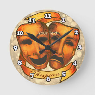 Actormaskers Ronde Klok