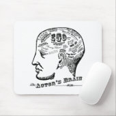 Actor's Brain Mousepad Muismat (Met muis)