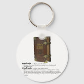 Actors Dictionary - Brains Sleutelhanger (Voorkant)